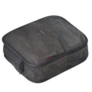Rick Steve’s Large Packing Cube Mesh Black NWOT